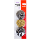 Burete de vase din inox Sano Sushi 3 buc